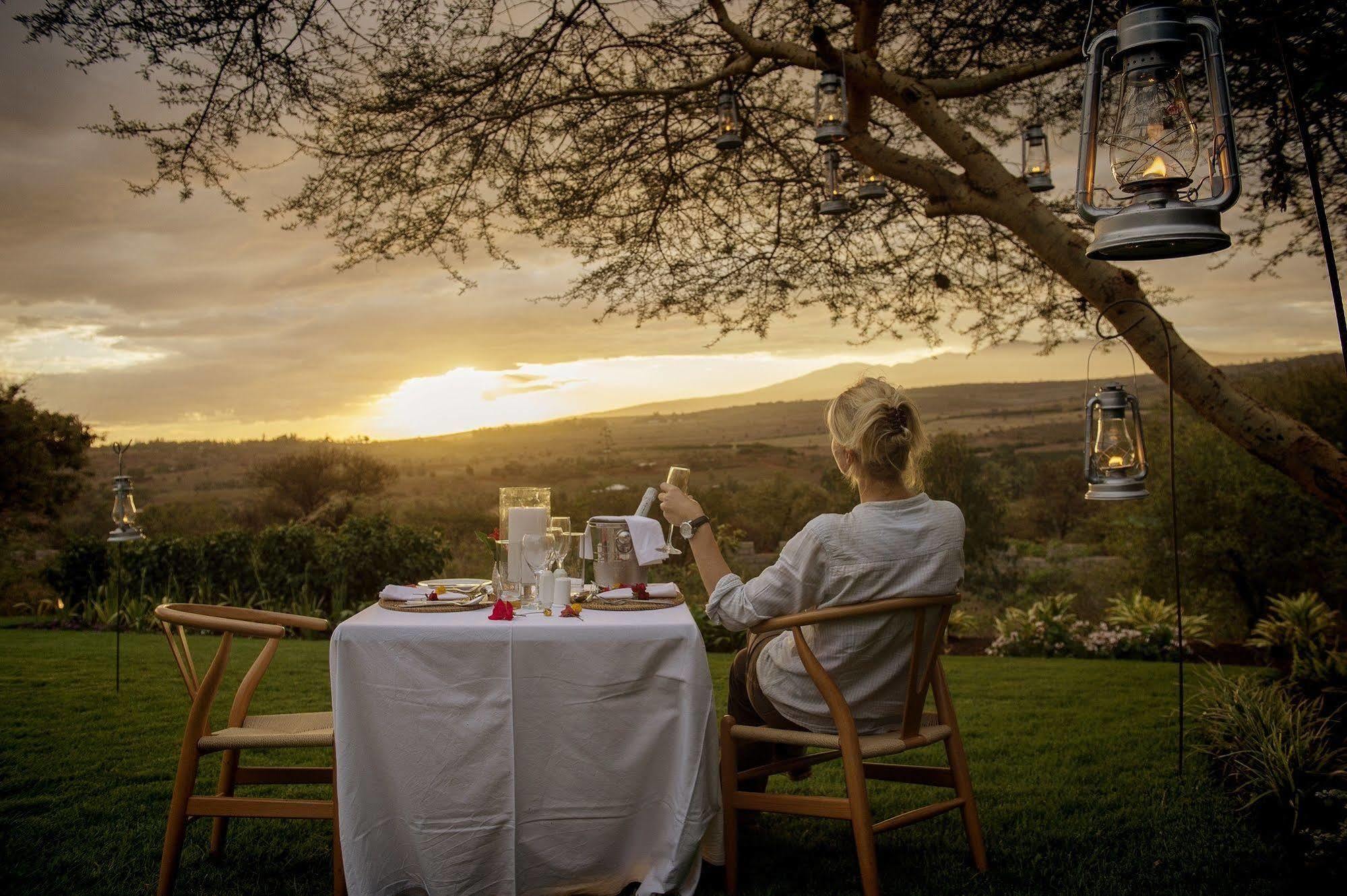 Acacia Farm Lodge Ngorongoro Eksteriør bilde