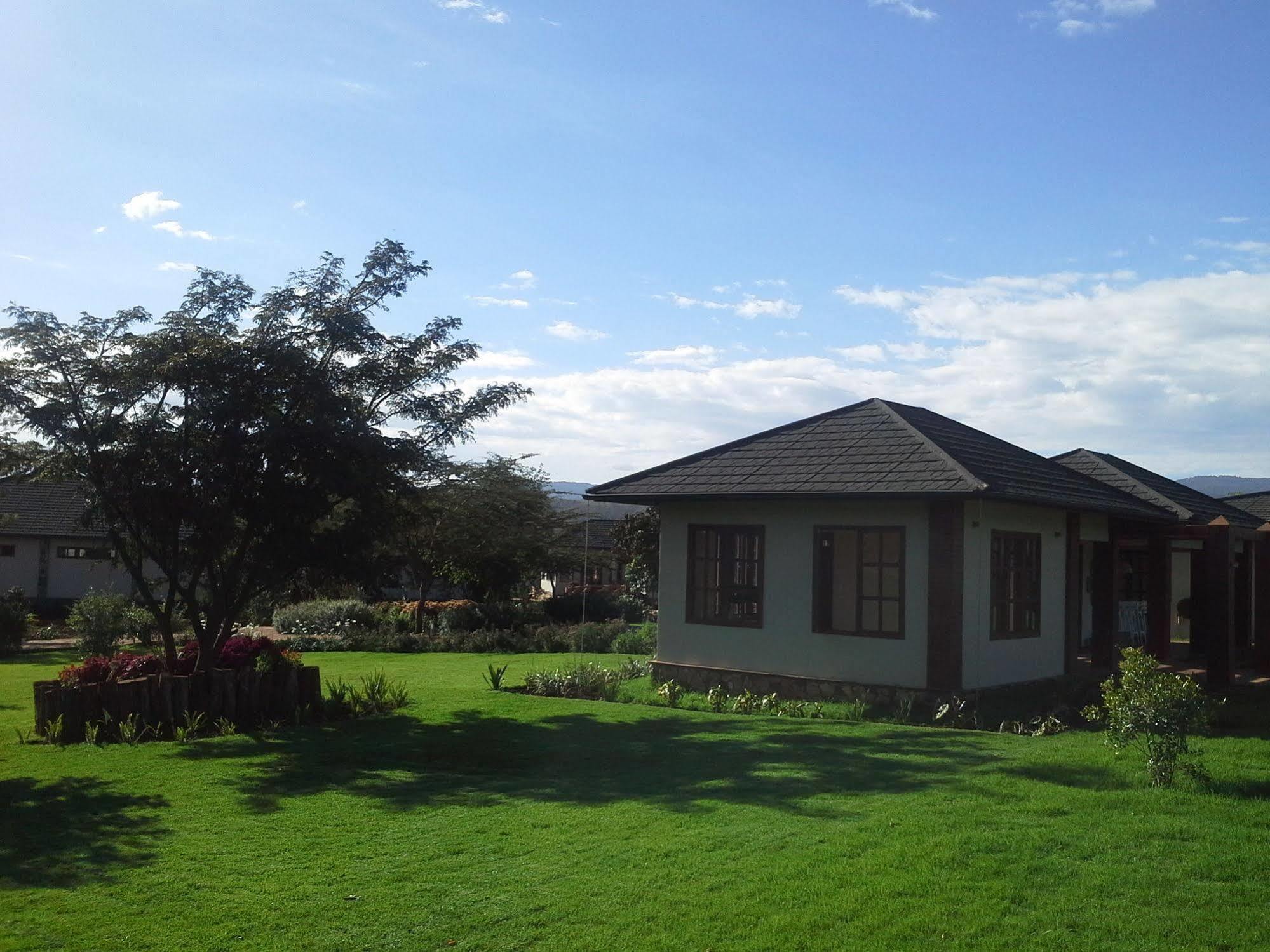 Acacia Farm Lodge Ngorongoro Eksteriør bilde