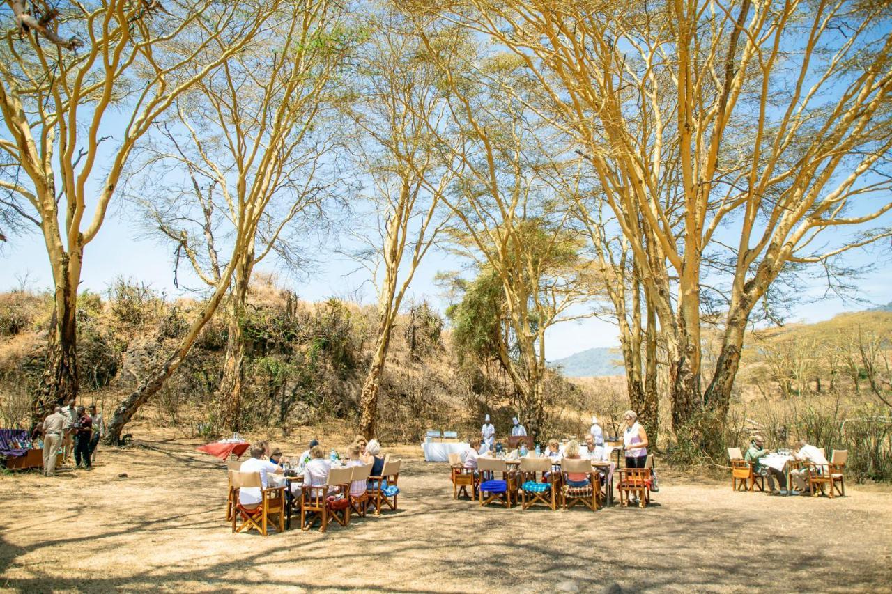 Acacia Farm Lodge Ngorongoro Eksteriør bilde